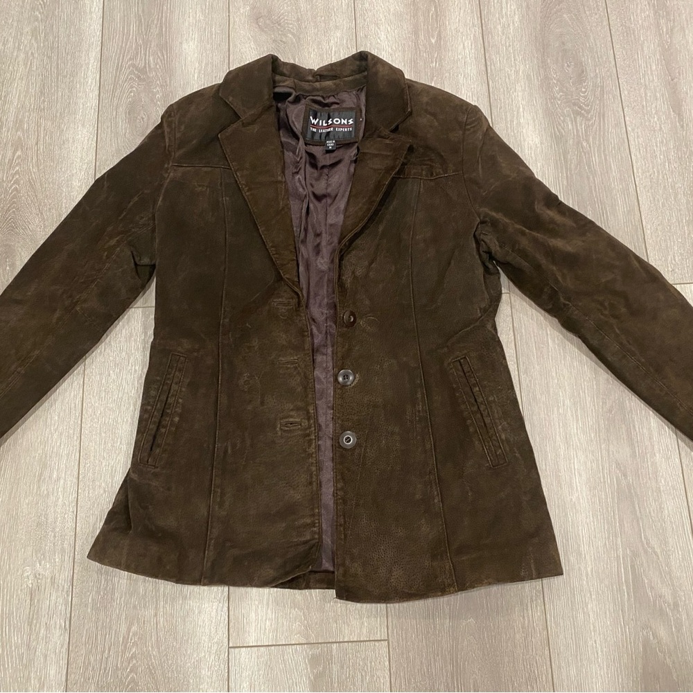 Wilson Brown Corduroy Blazer Tailored Fit